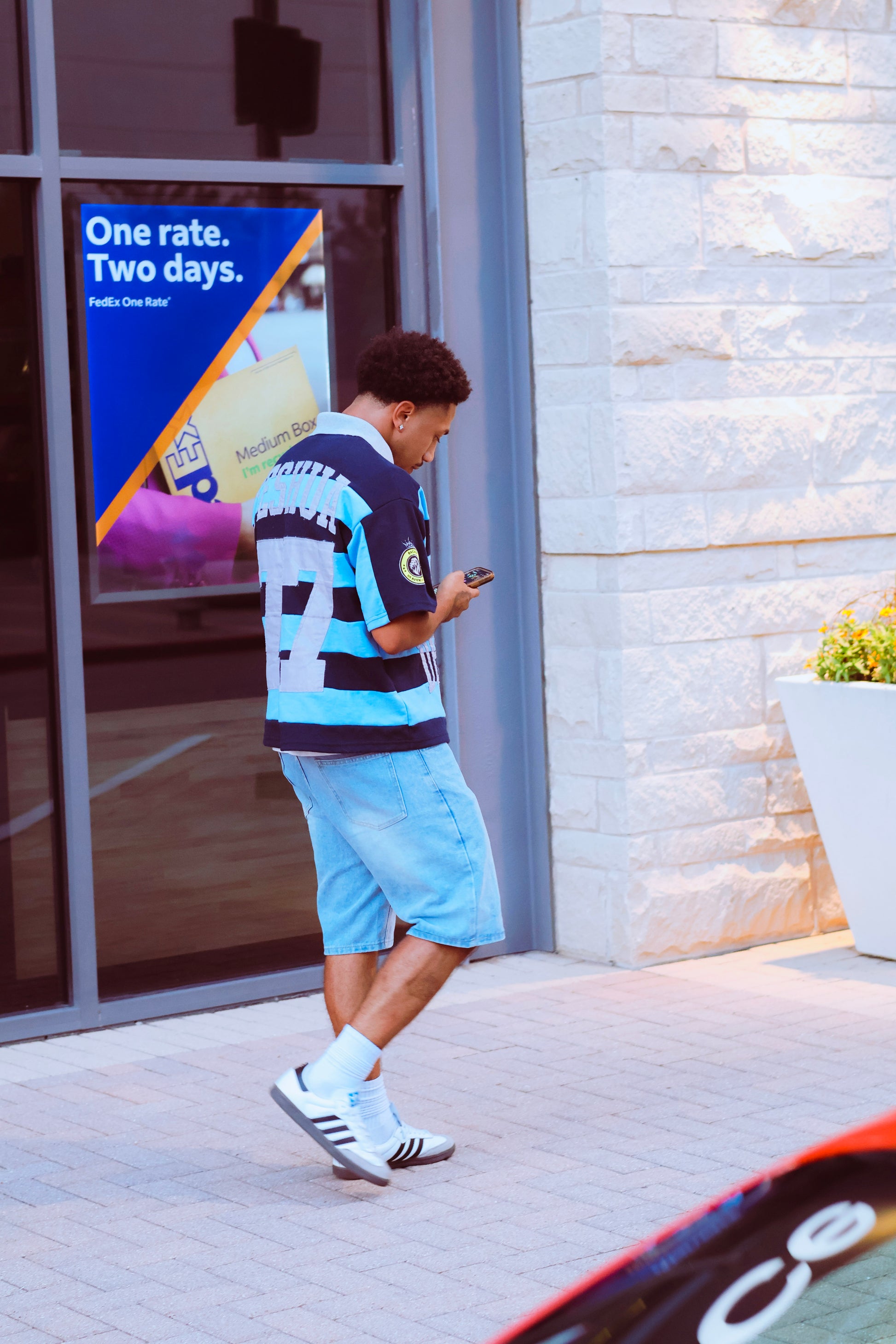 "HEAVENLY CLUB" Boxy Athletic Polo