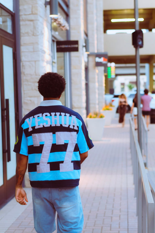 "HEAVENLY CLUB" Boxy Athletic Polo