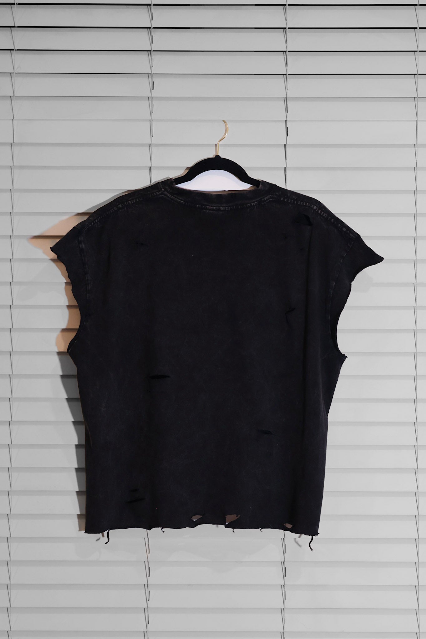 “CRUCIFIX” Sleeveless T-Shirt