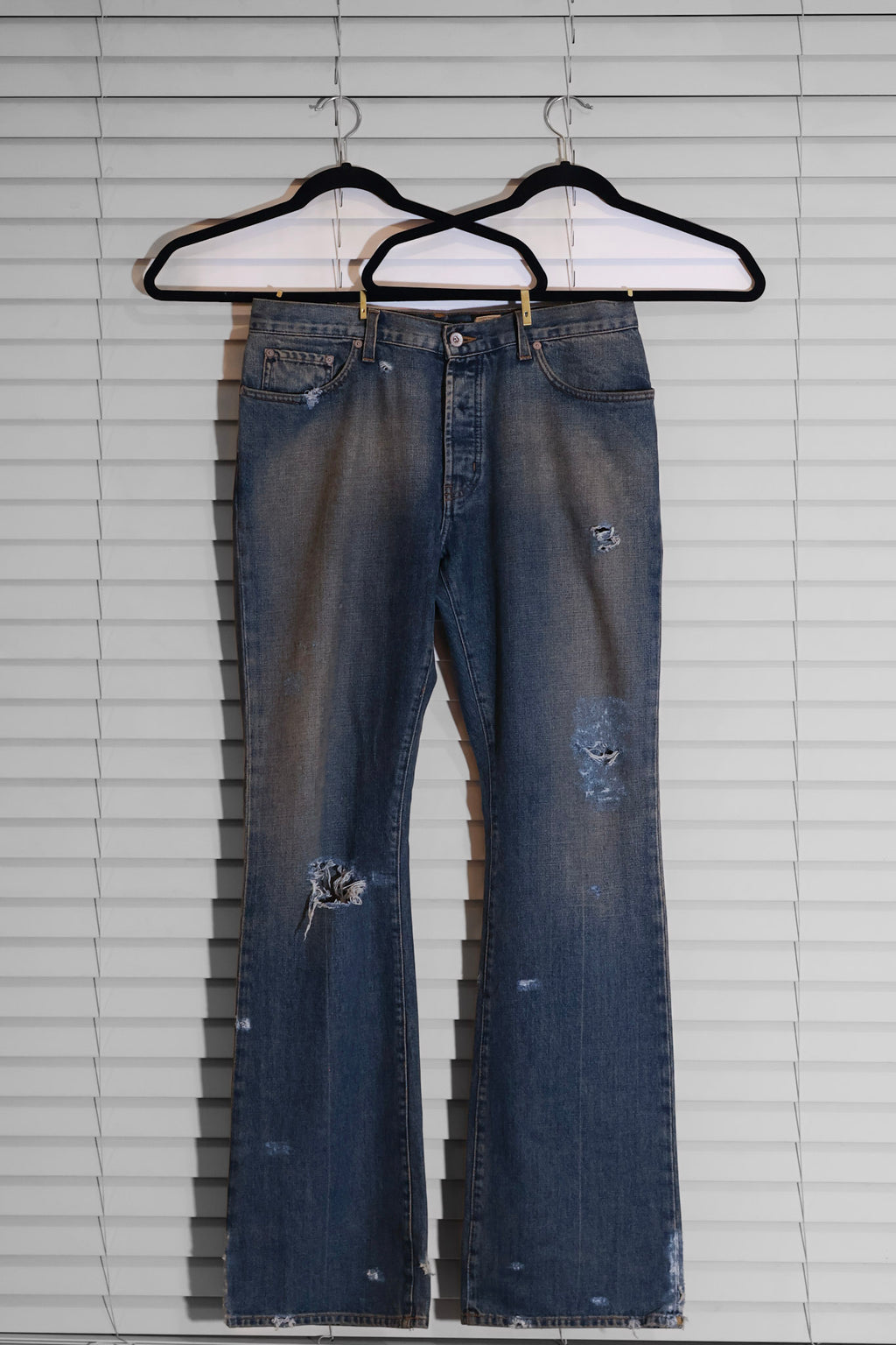 “BACHIR FLARE JEANS”