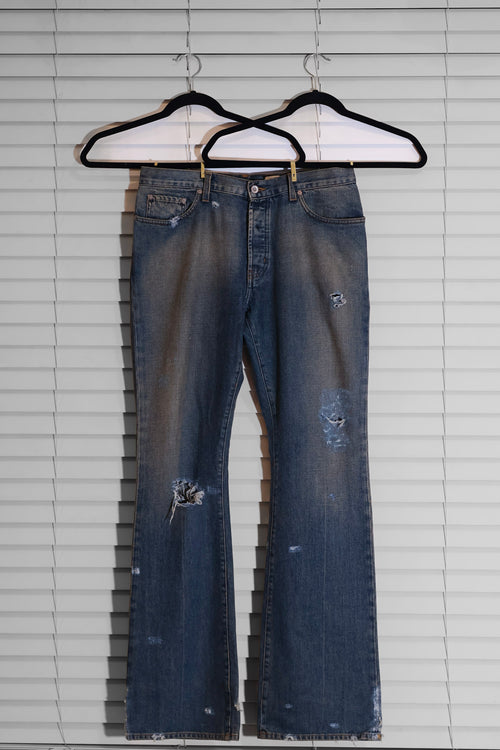 “BACHIR FLARE JEANS”
