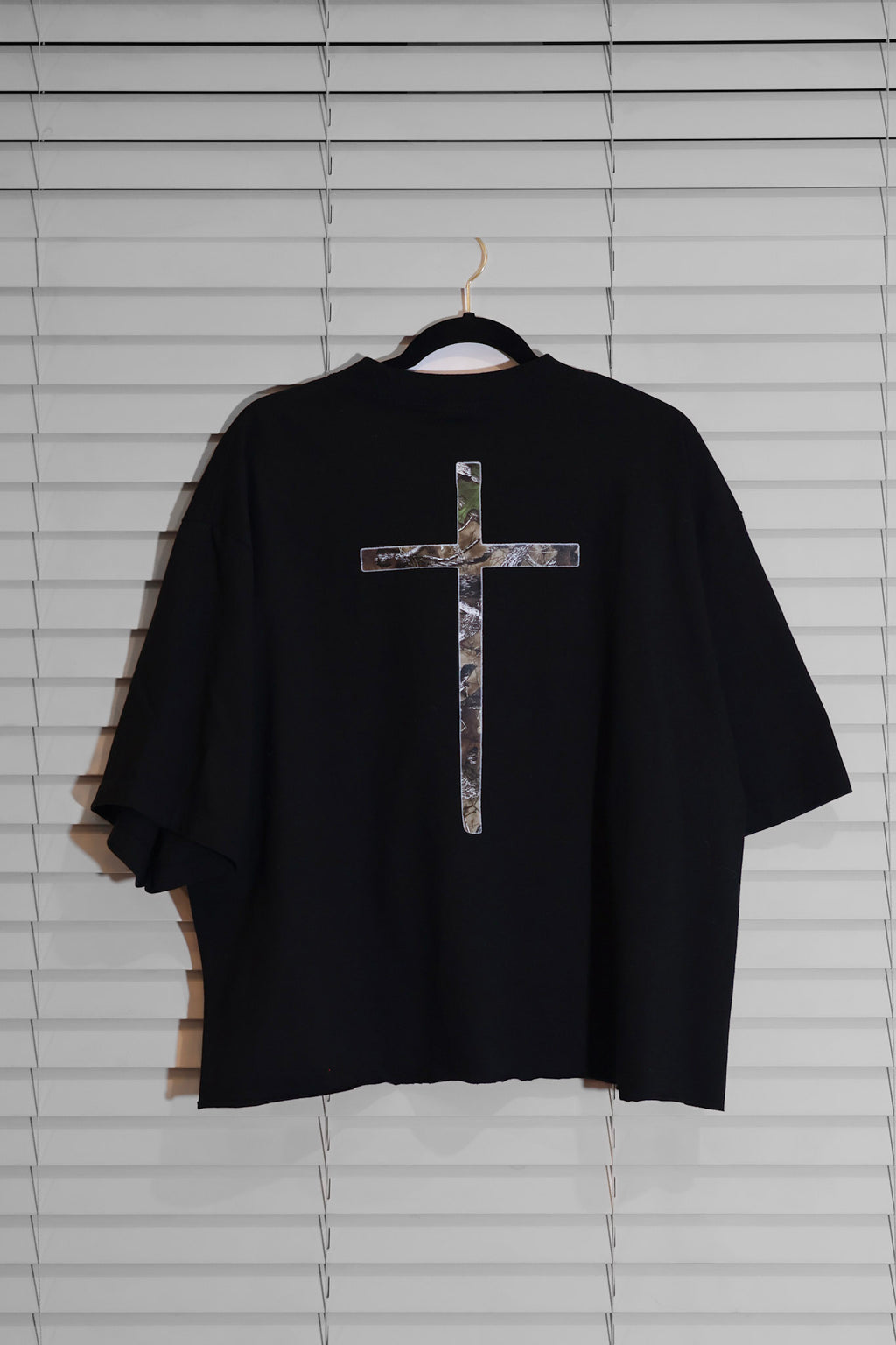 “VIRTUOUS DESIRES” Cropped Boxy T-Shirt
