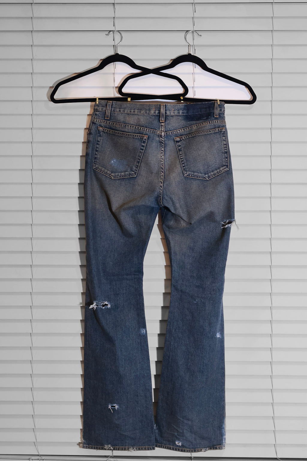 “BACHIR FLARE JEANS”