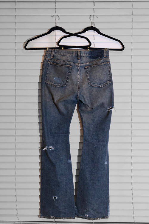 “BACHIR FLARE JEANS”