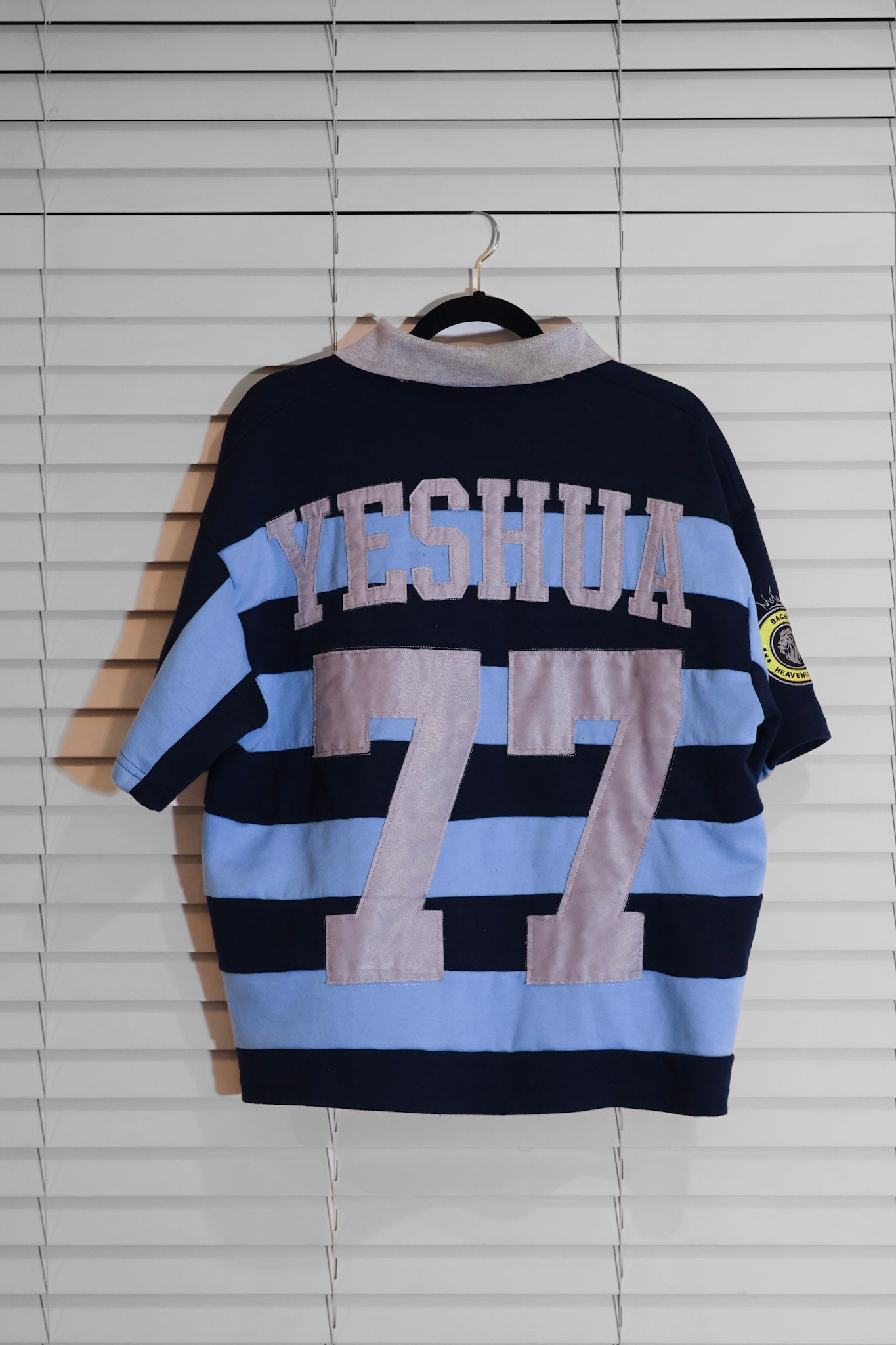 "HEAVENLY CLUB" Boxy Athletic Polo