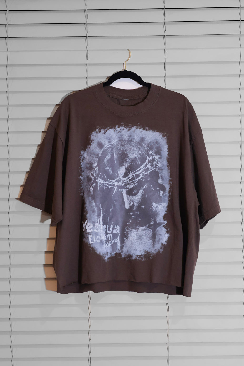 “CRUCIFIXION” Cropped Boxy T-shirt