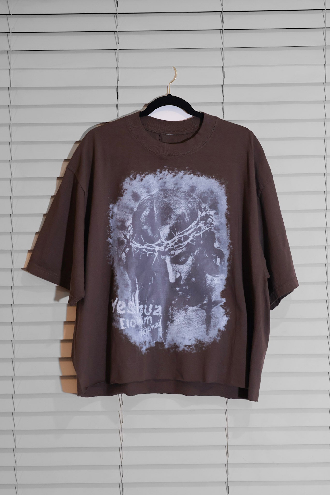 “CRUCIFIXION” Cropped Boxy T-shirt